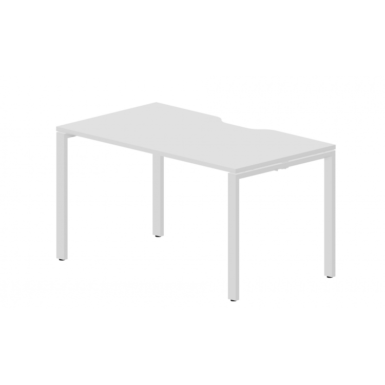 Стол письменный (с эргономичным вырезом) STNV148