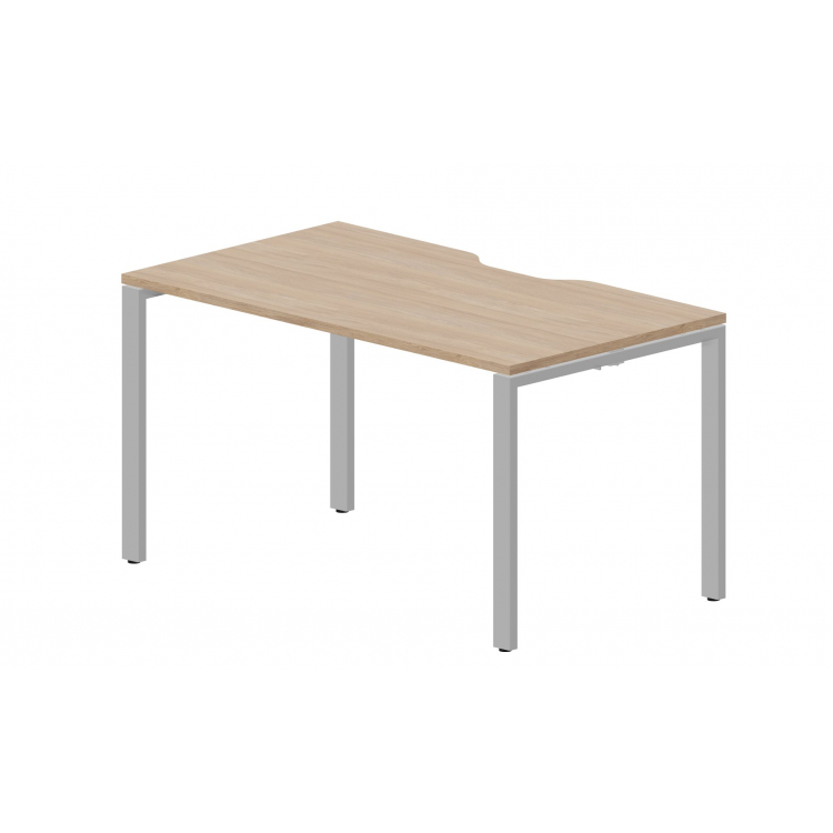 Стол письменный (с эргономичным вырезом) STNV148