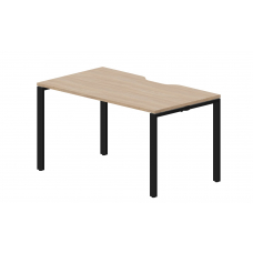 Стол письменный (с эргономичным вырезом) STNV148