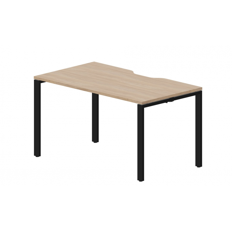 Стол письменный (с эргономичным вырезом) STNV148