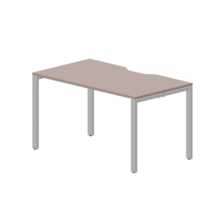 Стол письменный (с эргономичным вырезом) STNV148