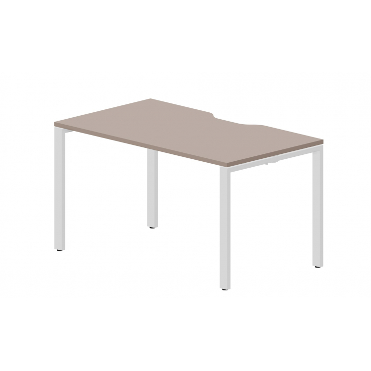 Стол письменный (с эргономичным вырезом) STNV148