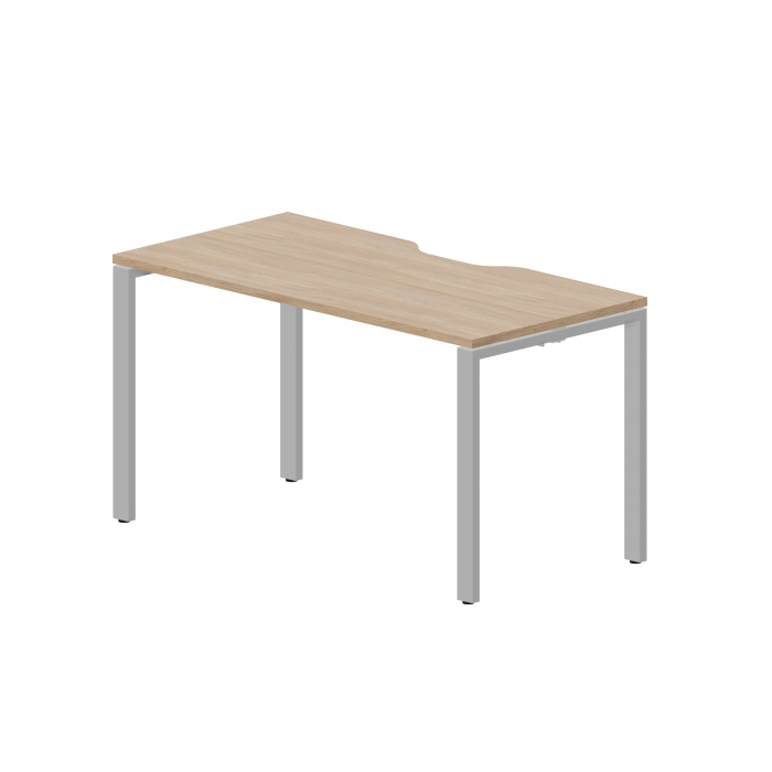 Стол письменный (с эргономичным вырезом) STNV147