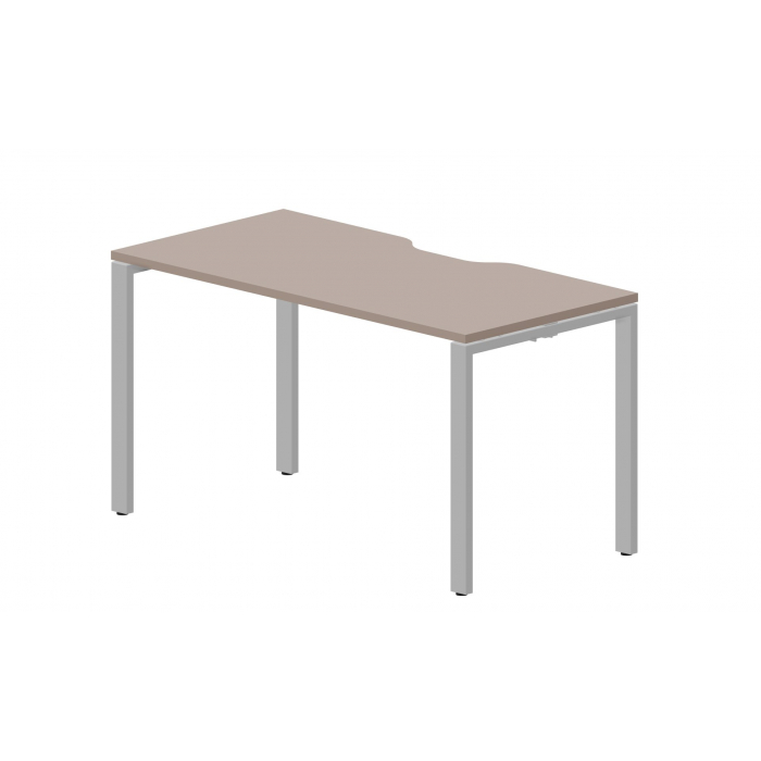 Стол письменный (с эргономичным вырезом) STNV147