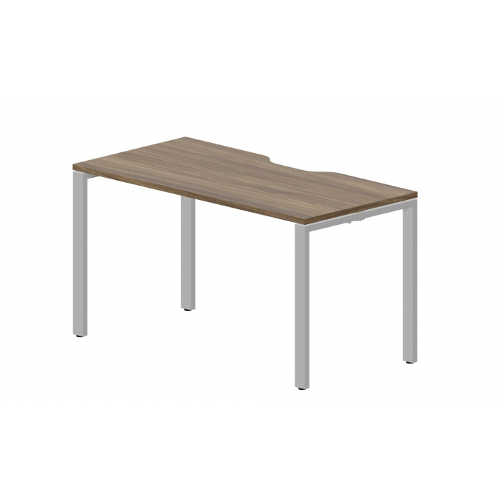 Стол письменный (с эргономичным вырезом) STNV147