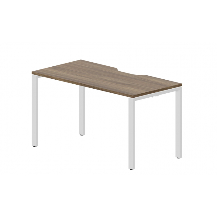 Стол письменный (с эргономичным вырезом) STNV147