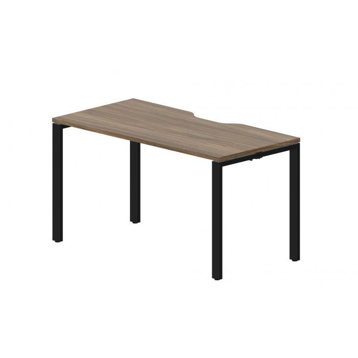 Стол письменный (с эргономичным вырезом) STNV147