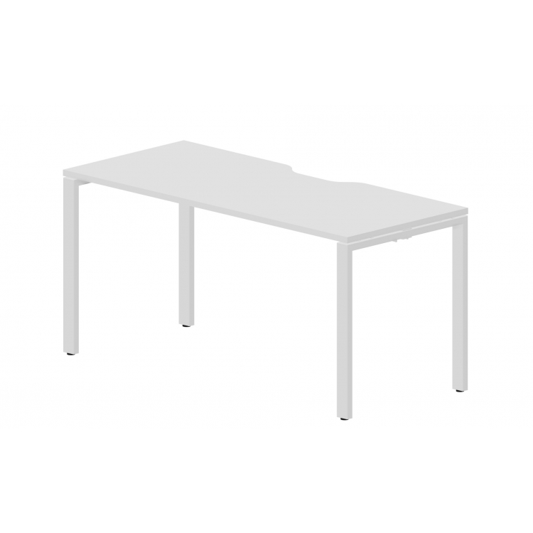 Стол письменный (с эргономичным вырезом) STNV167