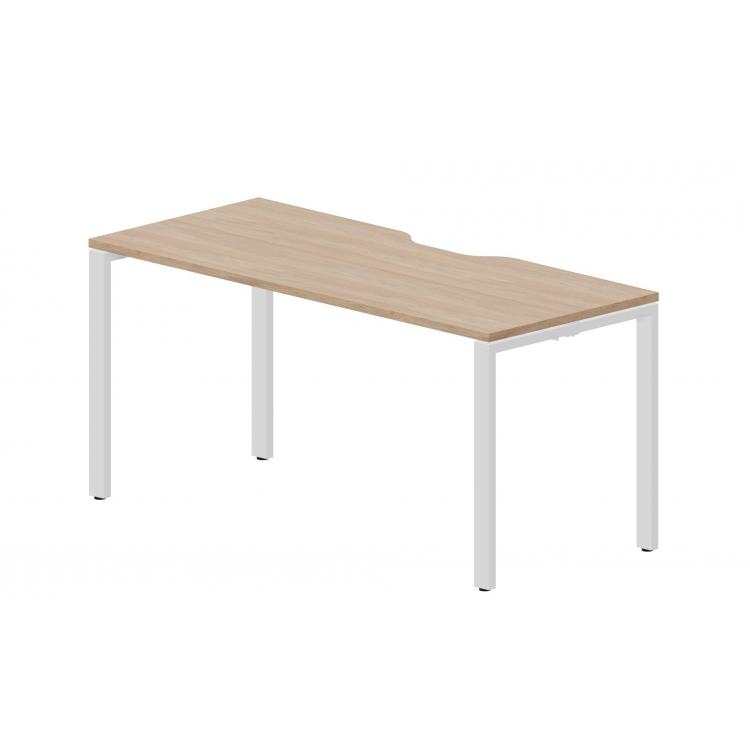 Стол письменный (с эргономичным вырезом) STNV167