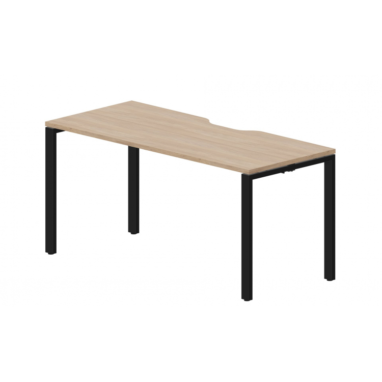 Стол письменный (с эргономичным вырезом) STNV167