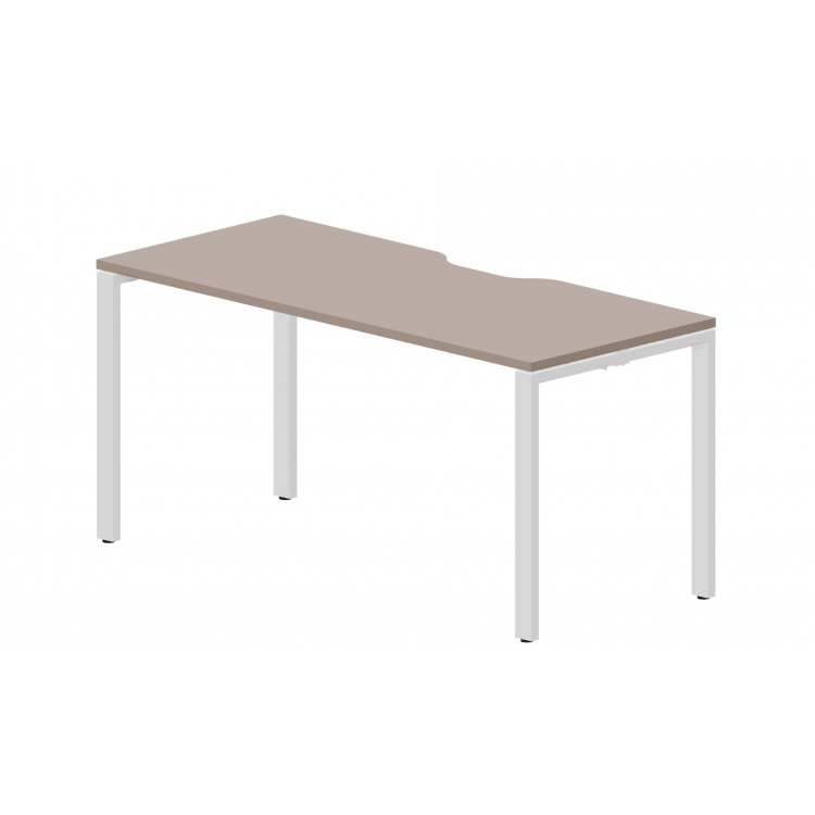 Стол письменный (с эргономичным вырезом) STNV167