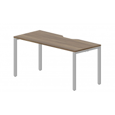 Стол письменный (с эргономичным вырезом) STNV167