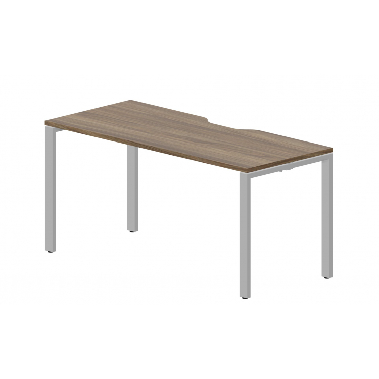 Стол письменный (с эргономичным вырезом) STNV167