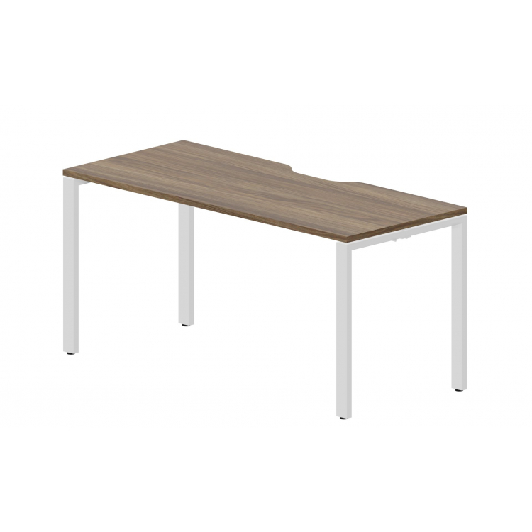 Стол письменный (с эргономичным вырезом) STNV167