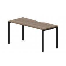 Стол письменный (с эргономичным вырезом) STNV167