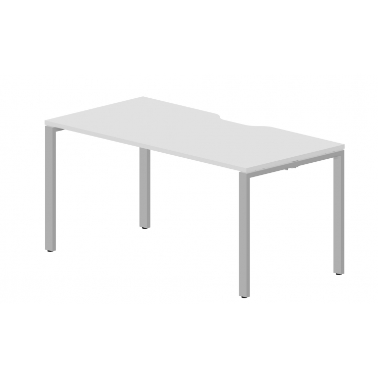 Стол письменный (с эргономичным вырезом) STNV168