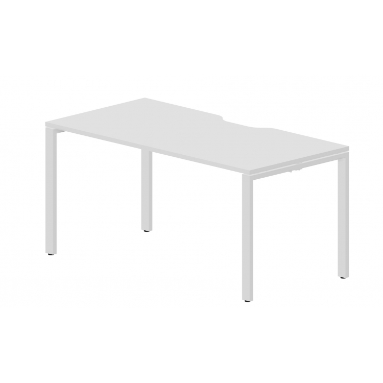 Стол письменный (с эргономичным вырезом) STNV168