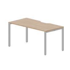 Стол письменный (с эргономичным вырезом) STNV168