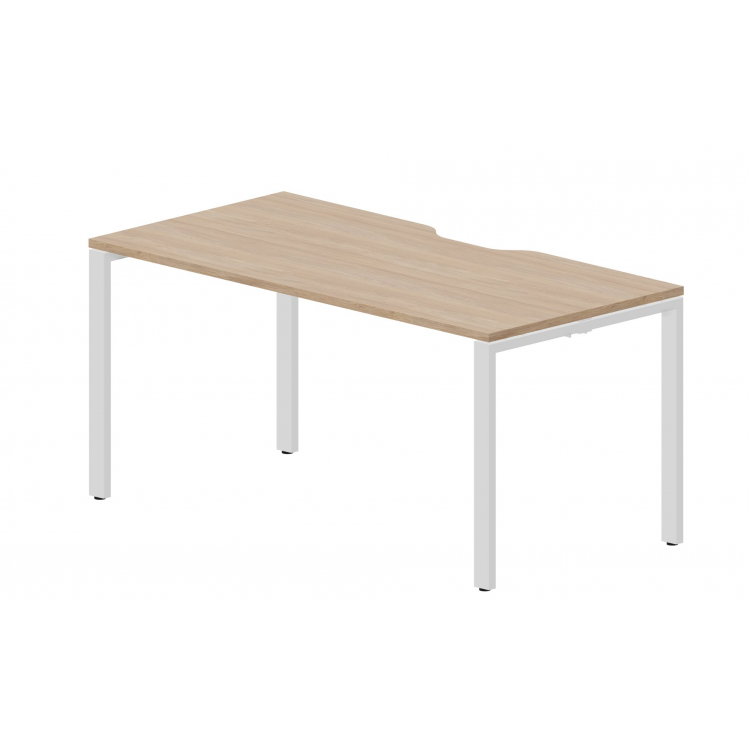 Стол письменный (с эргономичным вырезом) STNV168