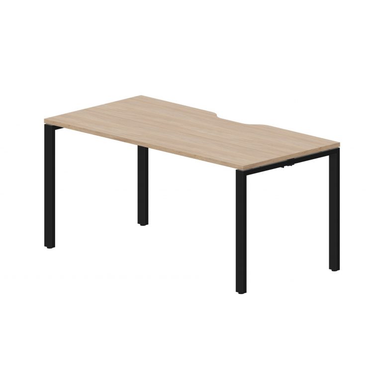 Стол письменный (с эргономичным вырезом) STNV168