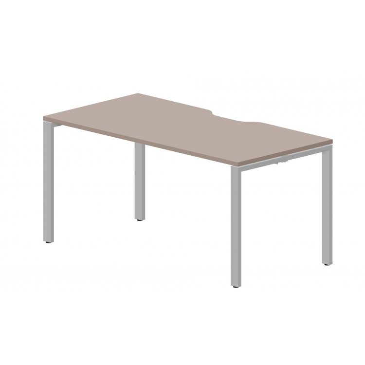 Стол письменный (с эргономичным вырезом) STNV168