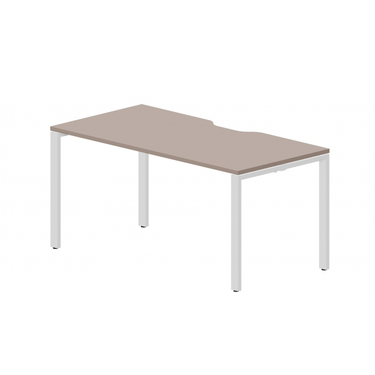 Стол письменный (с эргономичным вырезом) STNV168