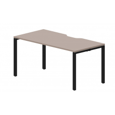 Стол письменный (с эргономичным вырезом) STNV168