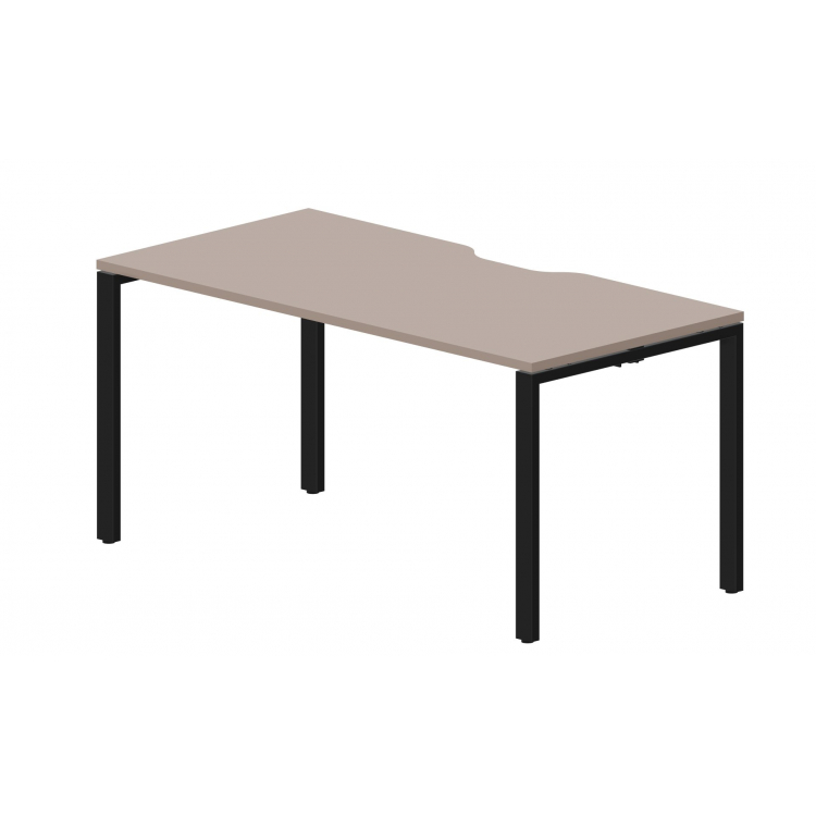 Стол письменный (с эргономичным вырезом) STNV168