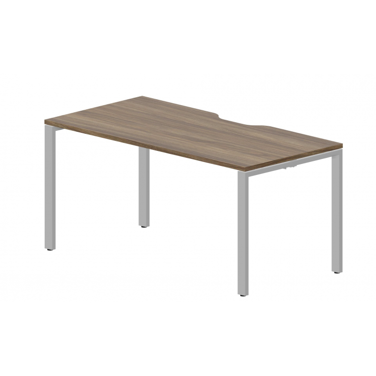 Стол письменный (с эргономичным вырезом) STNV168