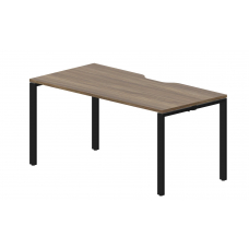 Стол письменный (с эргономичным вырезом) STNV168