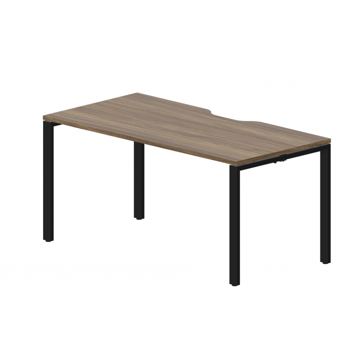 Стол письменный (с эргономичным вырезом) STNV168