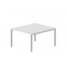 Составной стол на 2 рабочих места (4 громмета) STN2TG127