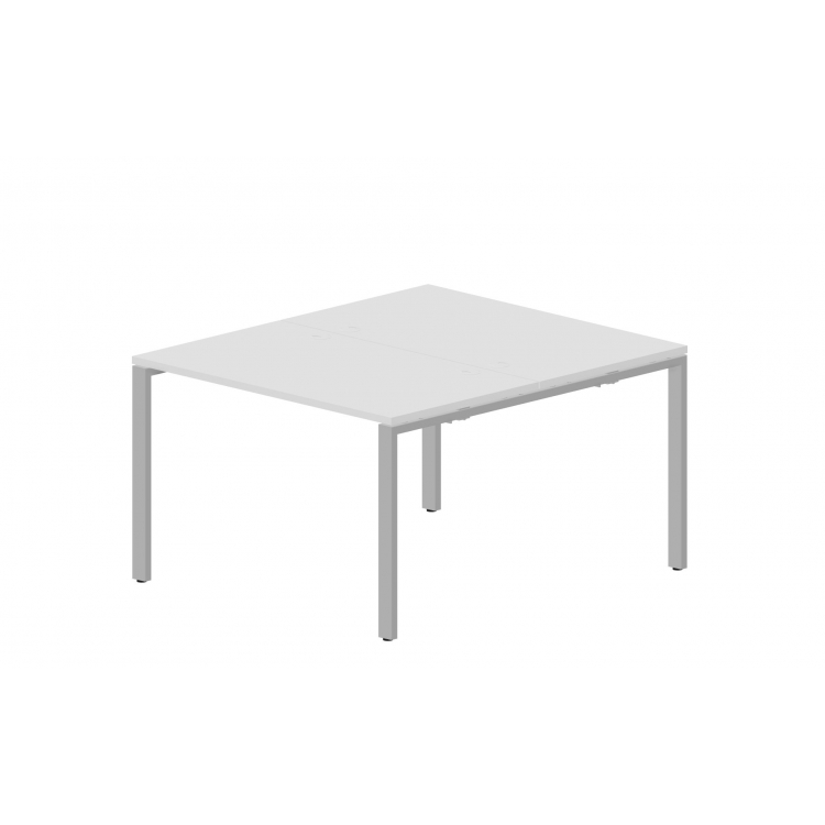 Составной стол на 2 рабочих места (4 громмета) STN2TG127