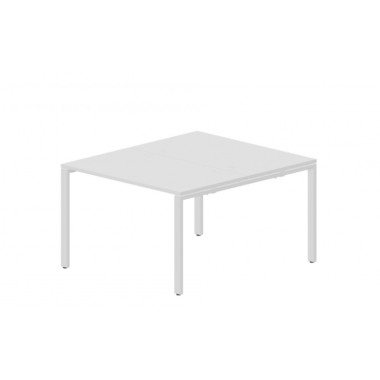 Составной стол на 2 рабочих места (4 громмета) STN2TG127