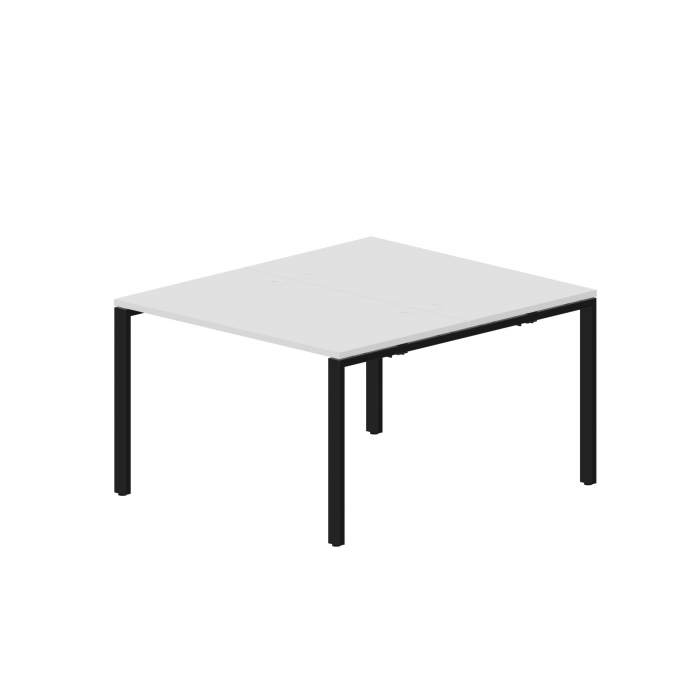 Составной стол на 2 рабочих места (4 громмета) STN2TG127