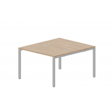 Составной стол на 2 рабочих места (4 громмета) STN2TG127