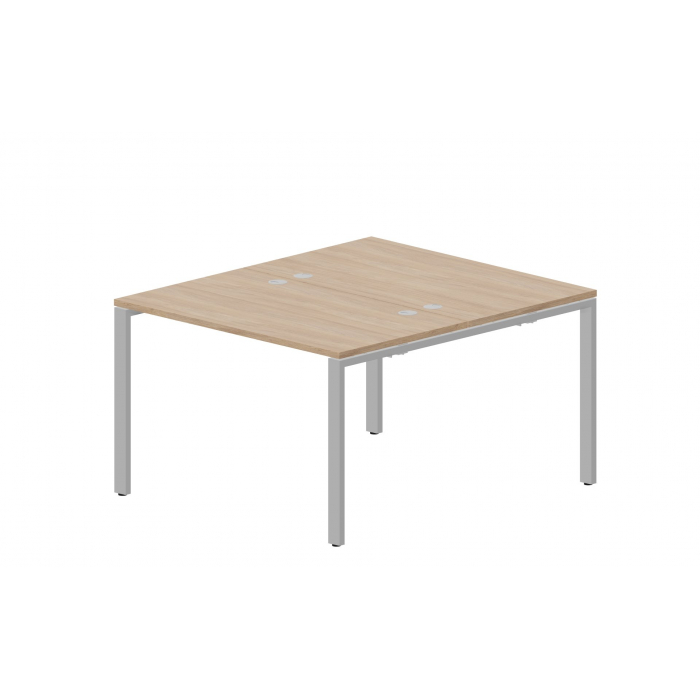 Составной стол на 2 рабочих места (4 громмета) STN2TG127