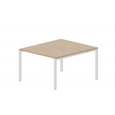 Составной стол на 2 рабочих места (4 громмета) STN2TG127