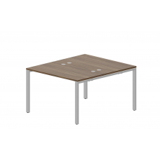 Составной стол на 2 рабочих места (4 громмета) STN2TG127