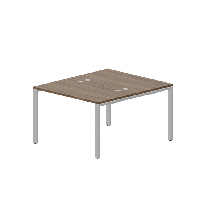 Составной стол на 2 рабочих места (4 громмета) STN2TG127