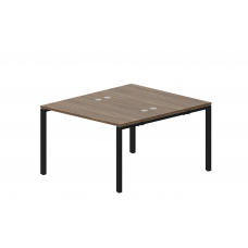 Составной стол на 2 рабочих места (4 громмета) STN2TG127