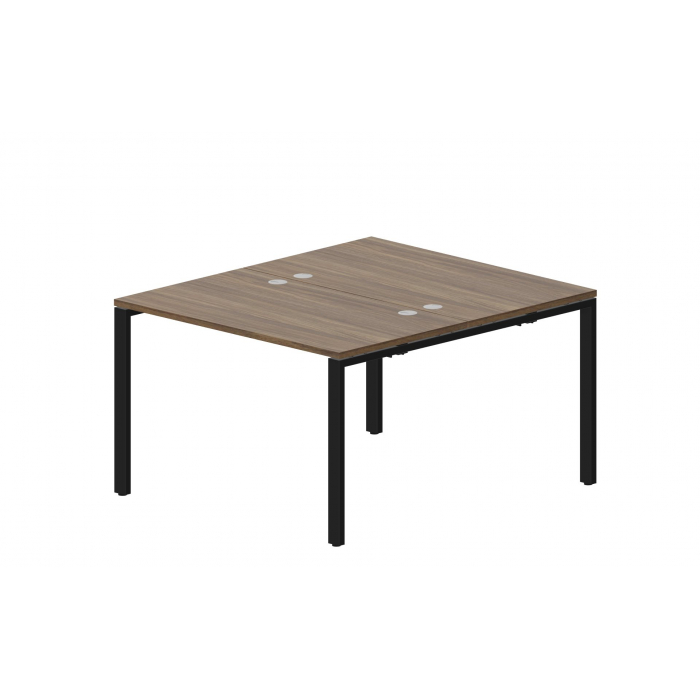 Составной стол на 2 рабочих места (4 громмета) STN2TG127