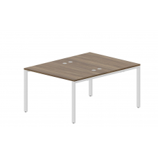 Составной стол на 2 рабочих места (4 громмета) STN2TG127