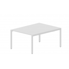 Составной стол на 2 рабочих места (4 громмета) STN2TG128