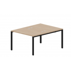 Составной стол на 2 рабочих места (4 громмета) STN2TG128