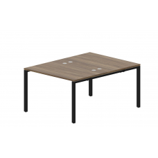 Составной стол на 2 рабочих места (4 громмета) STN2TG128