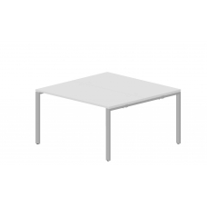 Составной стол на 2 рабочих места (4 громмета) STN2TG147