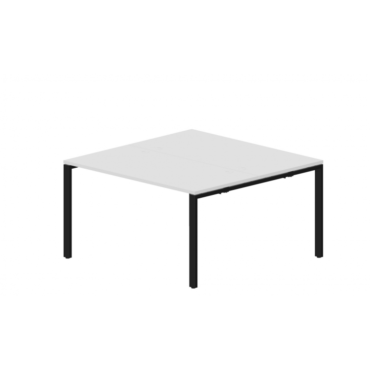 Составной стол на 2 рабочих места (4 громмета) STN2TG147