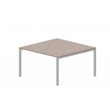 Составной стол на 2 рабочих места (4 громмета) STN2TG147