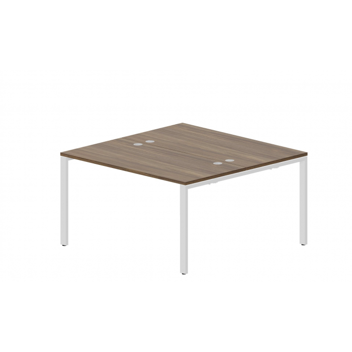 Составной стол на 2 рабочих места (4 громмета) STN2TG147